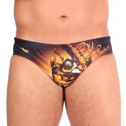 Herren Schwimmhose-Whiskey