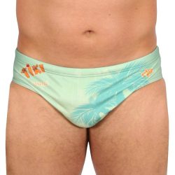 Herren Schwimmhose-Tiki Bar