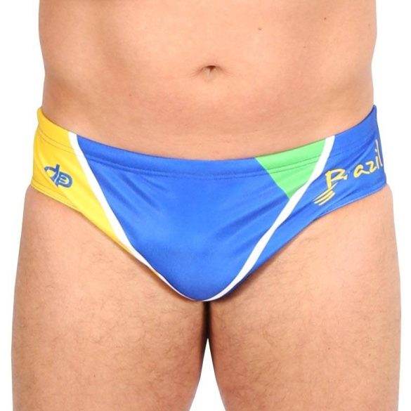 Herren Schwimmhose-Brazil Men 1