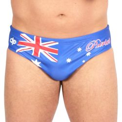 Herren Schwimmhose-Australia Patriot