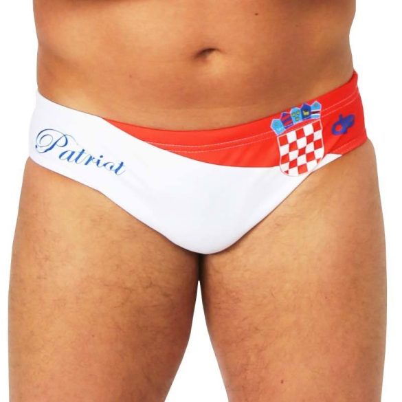 Men's swimsuit - Croatia Patriot - 1
