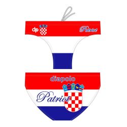 Herren Schwimmhose-Croatia Patriot 2