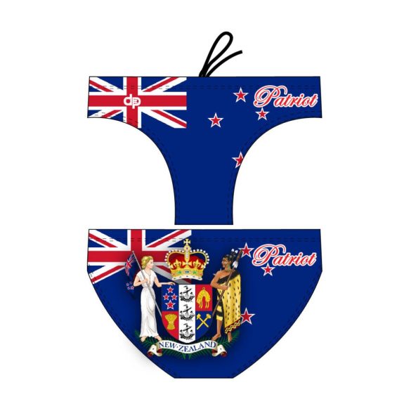 Herren Schwimmhose-New Zealand Patriot