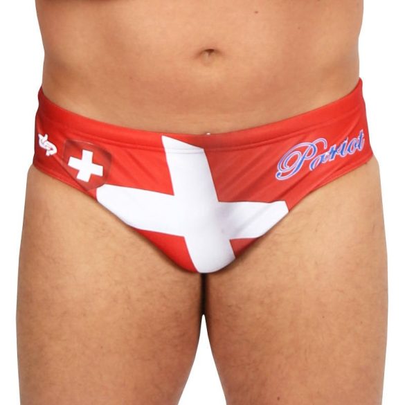 Men's swimsuit - Swiss Patriot - 2