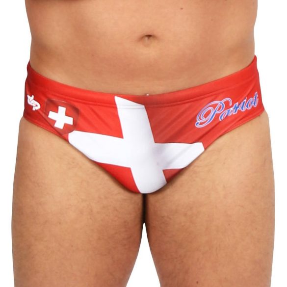 Herren Schwimmhose-Swiss Patriot 2