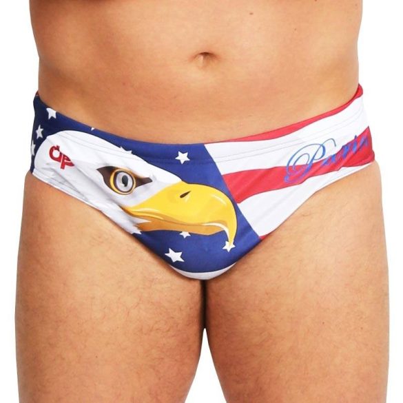 Men's swimsuit - USA Patriot - 1