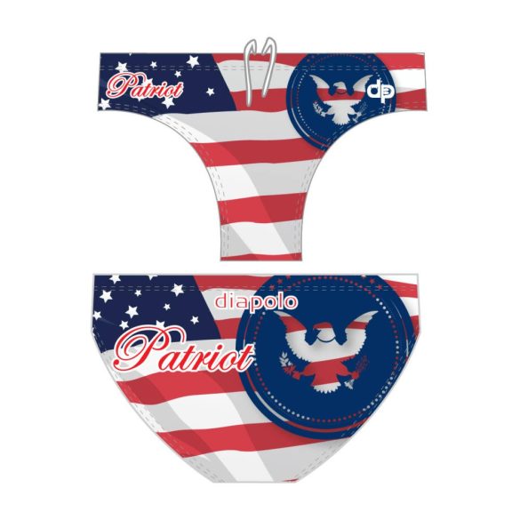 Men's swimsuit - USA Patriot - 3