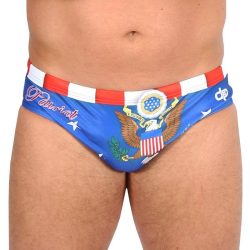 Herren Schwimmhose-USA Patriot 5