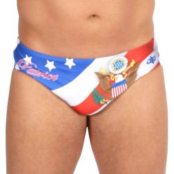 Herren Schwimmhose-USA Patriot 6