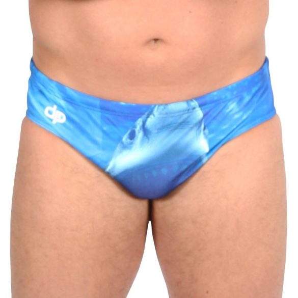 Herren Schwimmhose-Biting Shark