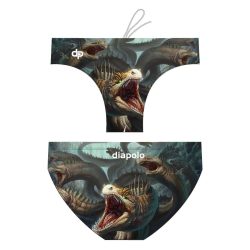 Herren Schwimmhose-Dragon serpent