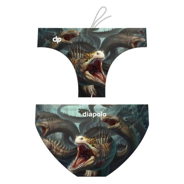 Men's swimsuit - Dragon serpent