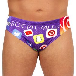 Herren Badehose-Social Media