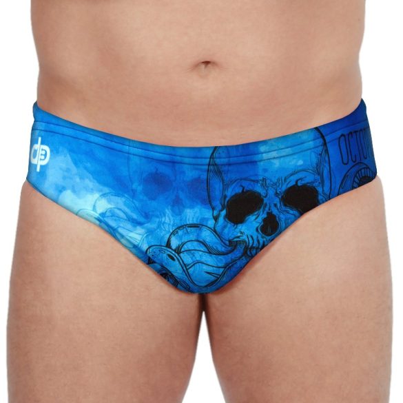 Herren Badehose-Octopus