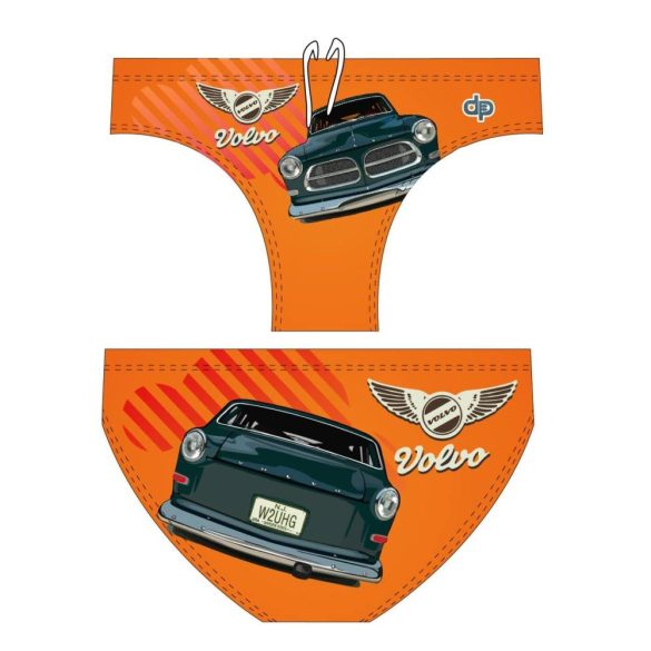 Herren Schwimmhose-Volvo retro 2