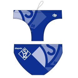 Herren Schwimmhose-royalblau