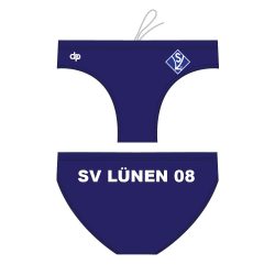 Herren Schwimmhose-dunkelblau