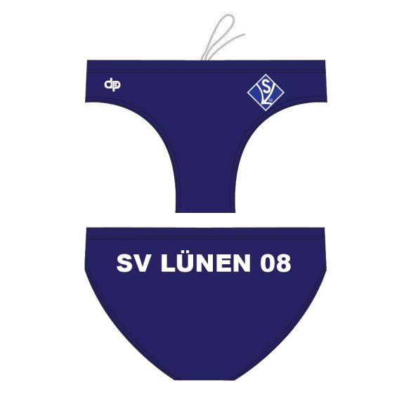 Herren Schwimmhose-dunkelblau