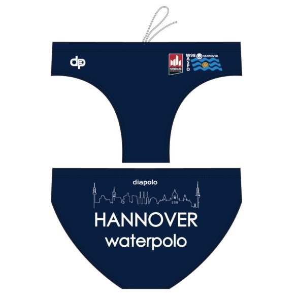 Waspo Hannover - Men's Swimsuit -  Dark blue