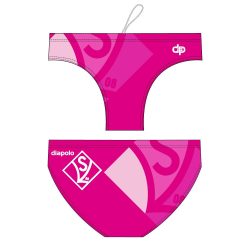 Herren Schwimmhose-pink