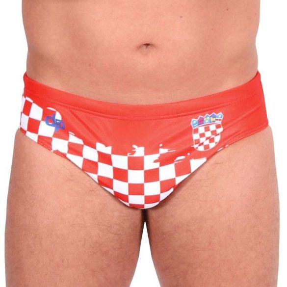 Herren Wasserballhose-Croatia