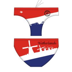 Herren Wasserballhose-Netherlands 2 