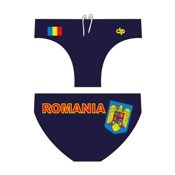 Men's waterpolo suit - Romania