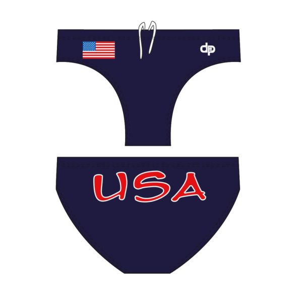 Men's waterpolo suit - USA - 1