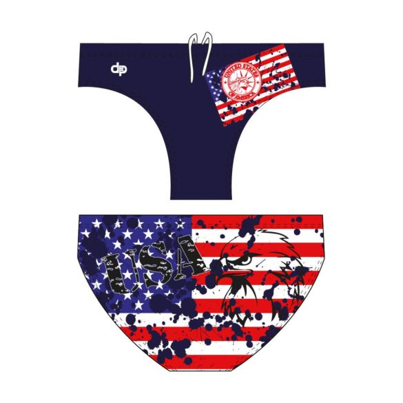 Men's waterpolo suit - USA - 2