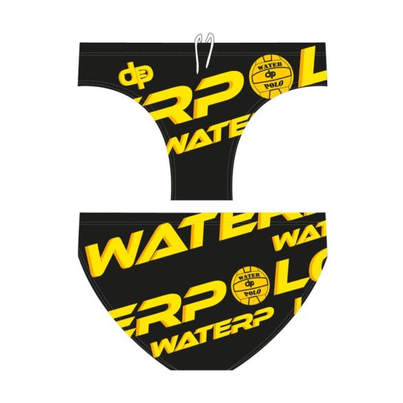 Men's waterpolo suit - Water polo - Black