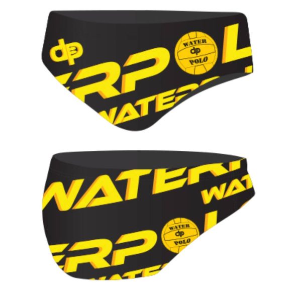 Men's waterpolo suit - Water polo - Black