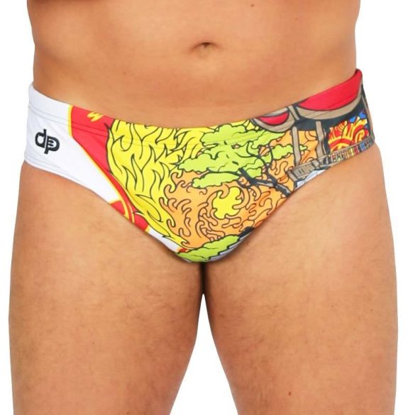 Men's waterpolo suit - Japan Garden