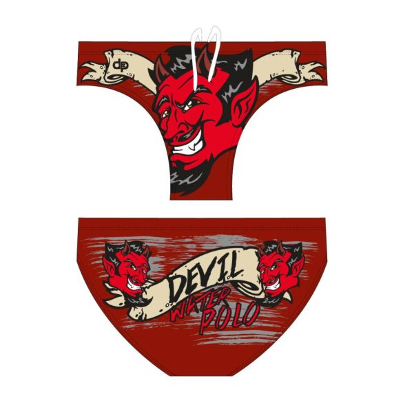 Men's waterpolo suit - Devil - 2