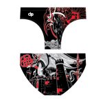 Herren Wasserballhose-Darkness