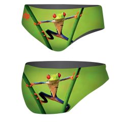 Herren Wasserballhose-Diapolo Frog mit Blatt