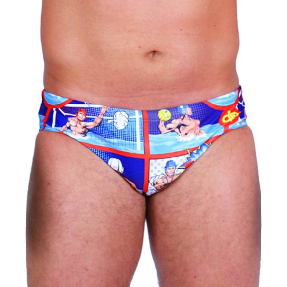 Men's waterpolo suit - Comics Superheroes water polo