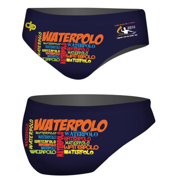 HWPSC - men's waterpolo suit - scripts 