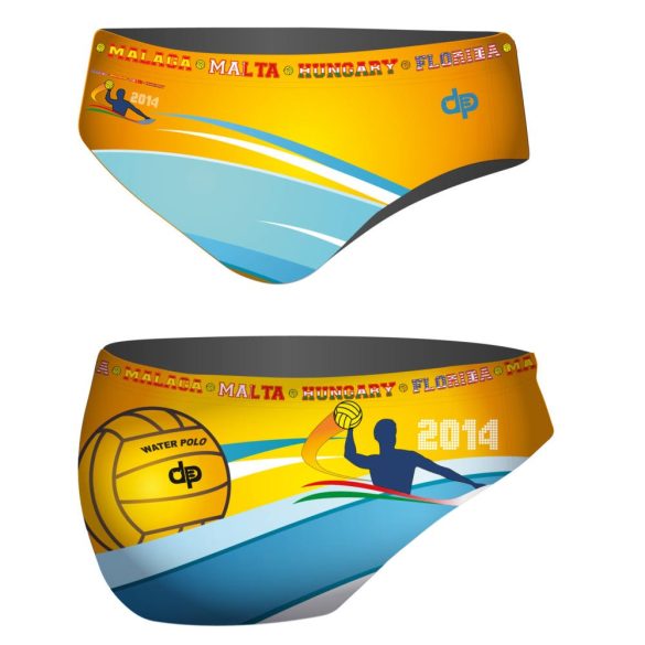 HWPSC2 - men's waterpolo suit