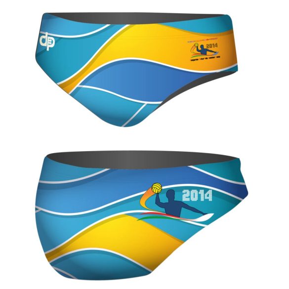 HWPSC6 - men's waterpolo suit