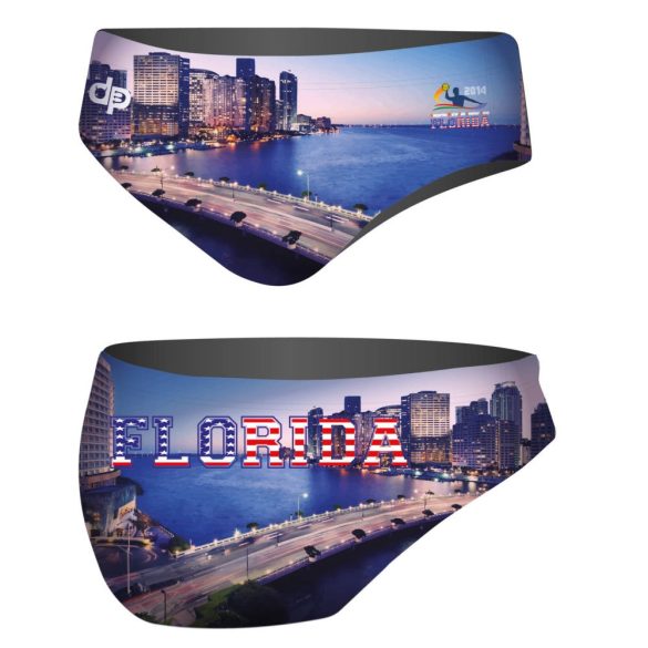 HWPSC - men's waterpolo suit - Florida city