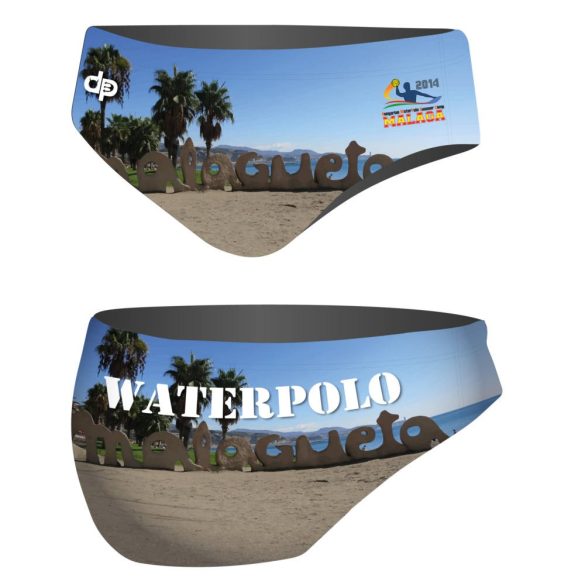 HWPSC - men's waterpolo suit - Malaga beach 