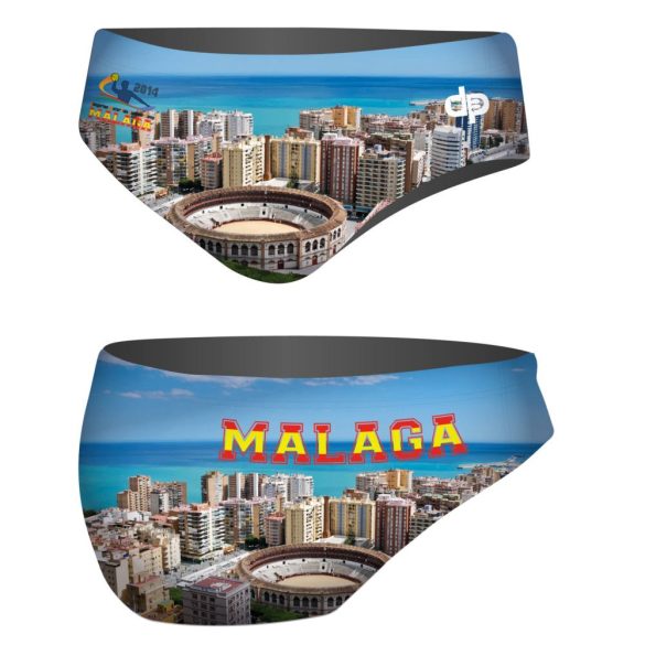 HWPSC - men's waterpolo suit - Malaga city 