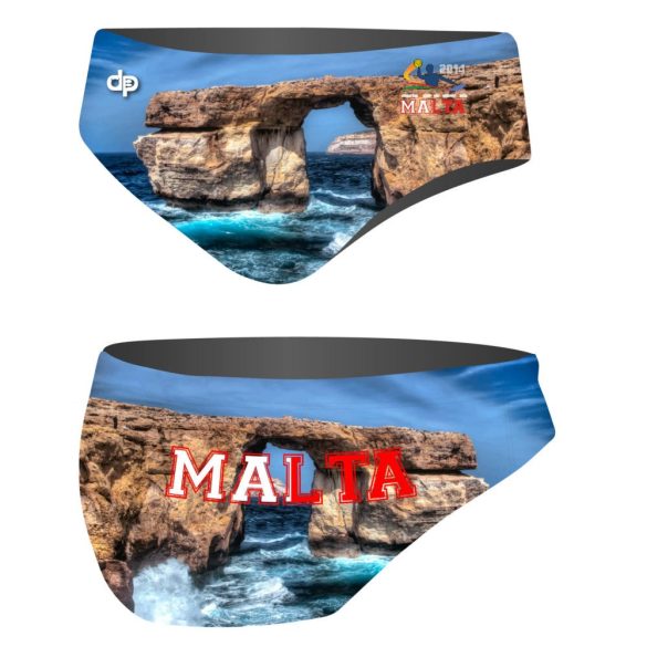 Herren-Wasserballhose-HWPSC Malta Cliff