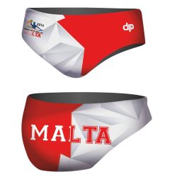 HWPSC - men's waterpolo suit - Malta crystal 