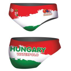 Herren-Wasserballhose-HWPSC HUN flag