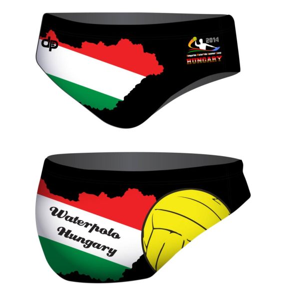 HWPSC - men's waterpolo suit - HUN land 