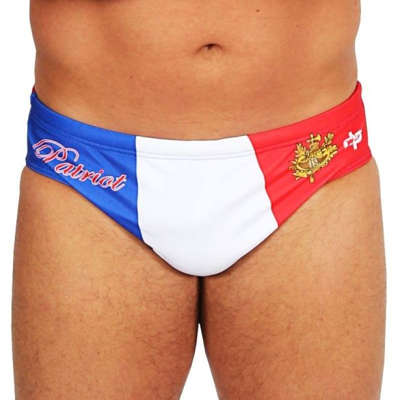 Herren Wasserballhose-France patriot 1