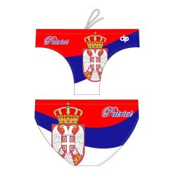 Men's waterpolo suit - Serbia Patriot - 2