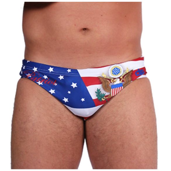 Herren Wasserballhose-USA patriot 2