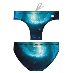 Herren Wasserballhose-Galaxy